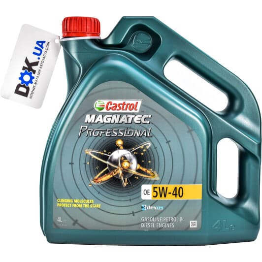 Castrol Professional Magnatec OE 5W-40 (4 л) моторное масло