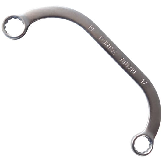 Ключ накидний Force 7611719 C-подібний 17x19 мм