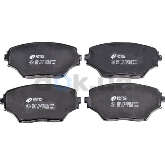 0813.00 Remsa Тормозные колодки для Toyota RAV4