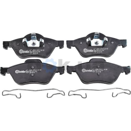 P 68 029 Brembo Тормозные колодки