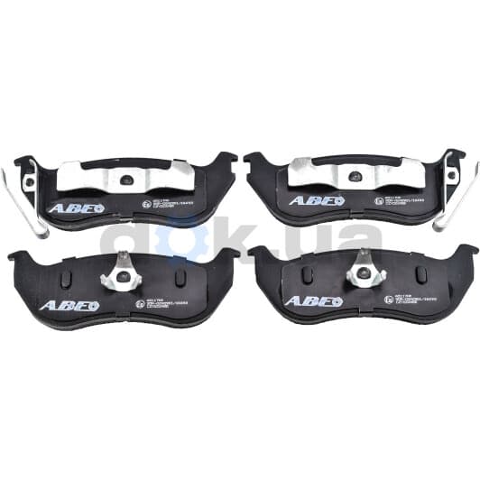 C2Y022ABE ABE Тормозные колодки