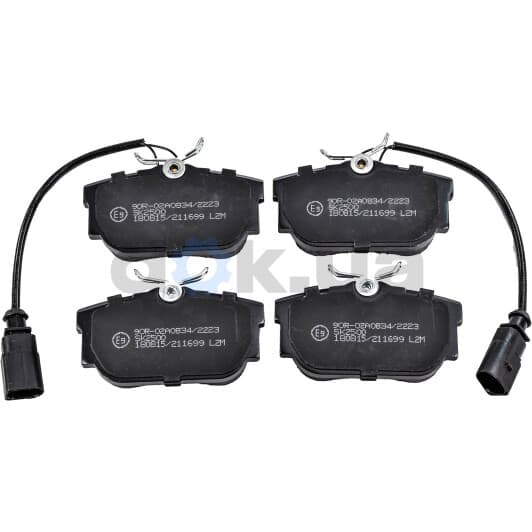 05P1699 LPR Тормозные колодки