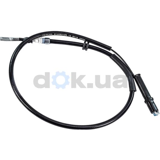 8140 23125 Triscan Трос ручного гальма