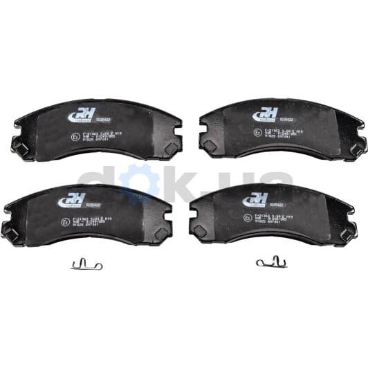 2354.22 Roadhouse Тормозные колодки