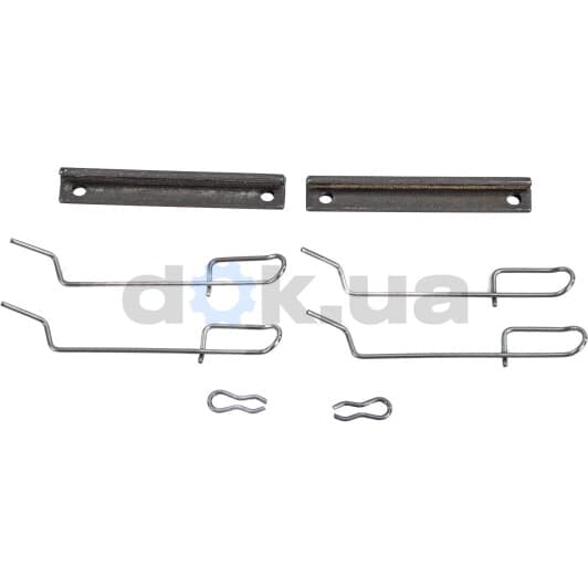 1 987 474 078 Bosch Компоненти дискових гальмівних колодок