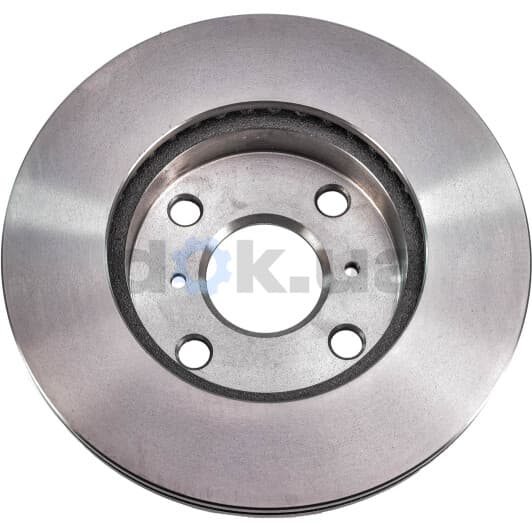 J3302124 Nipparts Тормозной диск для Toyota Yaris