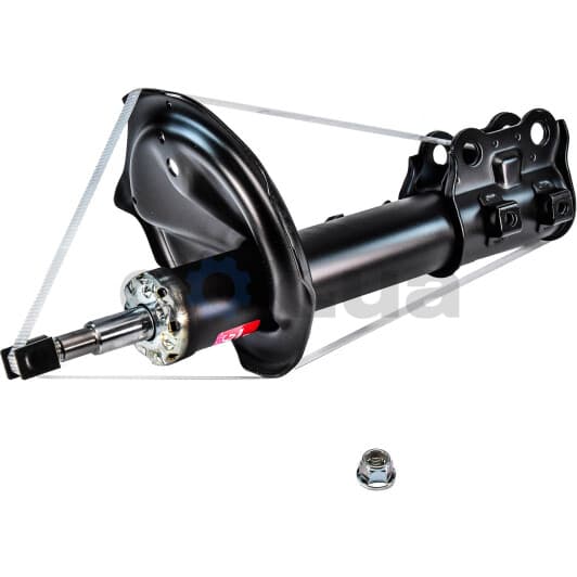 338025 Kayaba Стойка амортизатора для Hyundai i30