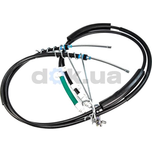 8140 161155 Triscan Трос ручного гальма