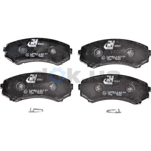 2396.10 Roadhouse Тормозные колодки