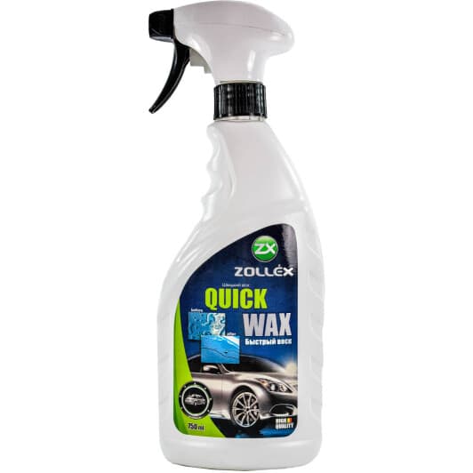Поліроль для кузова Zollex Quick Wax