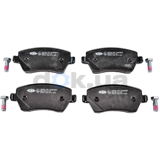 181534-700 Icer Гальмівні колодки