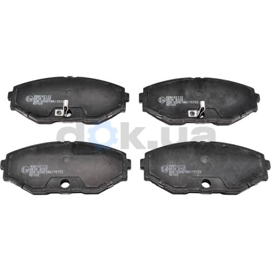 ADN142112 Blue Print Тормозные колодки
