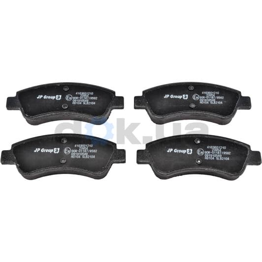 4163601210 JP Group Тормозные колодки