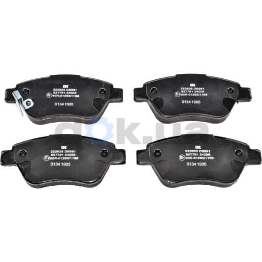 223635 NK Тормозные колодки