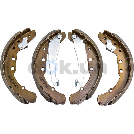 GF0021 Bremsi Тормозные колодки