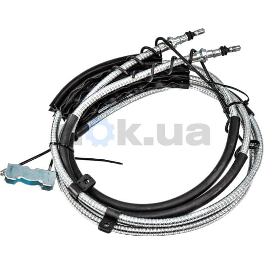 8140 161136 Triscan Трос ручного тормоза