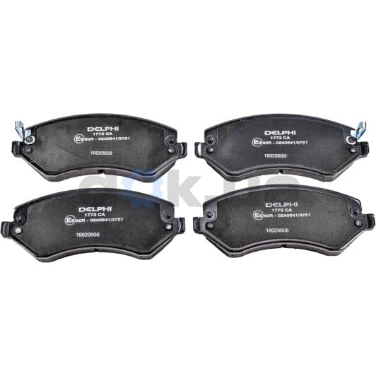 LP1773 Delphi Гальмівні колодки