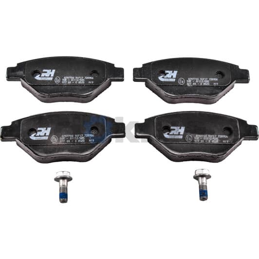 2977.00 Roadhouse Гальмівні колодки для Renault Megane