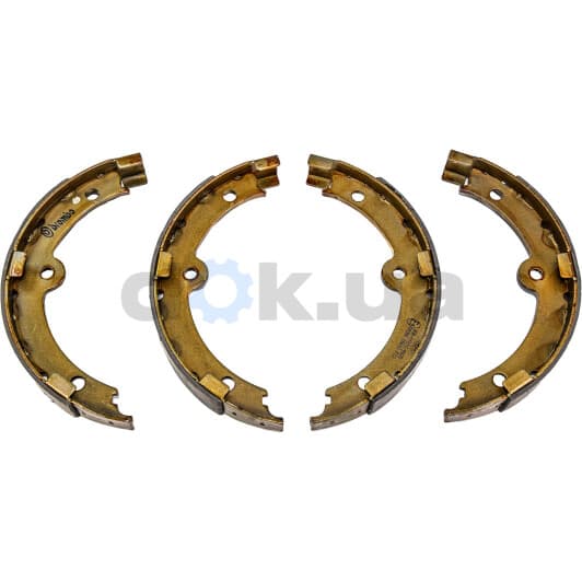 S 83 564 Brembo Колодки ручника