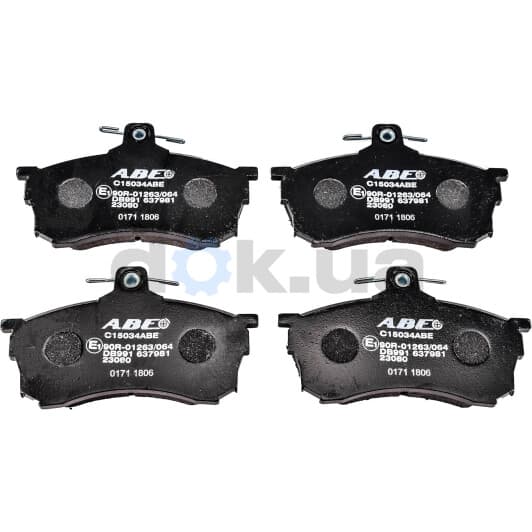 C15034ABE ABE Тормозные колодки