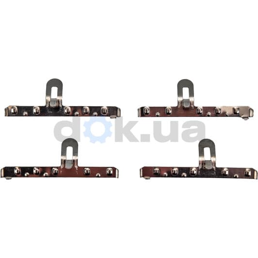 LX0071 Delphi Компоненти дискових гальмівних колодок