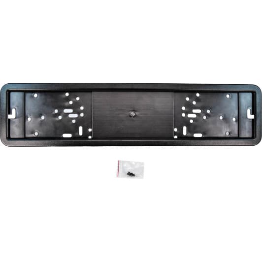 Рамка номерного знака Vitol РН75055 колір чорний