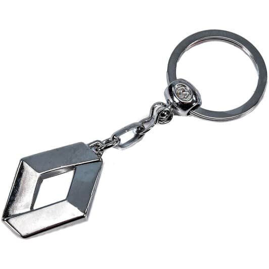Брелок Renault / Dacia з логотипом сірий 7711780425