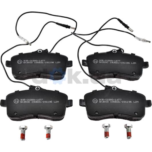 C1P045ABE ABE Тормозные колодки для Peugeot 407