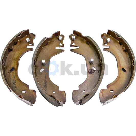 2081 Tomex Тормозные колодки