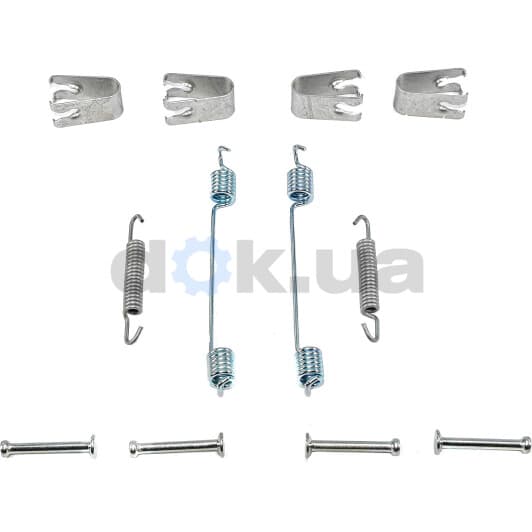 SFK363 TRW Монтажный комплект барабанных тормозных колодок
