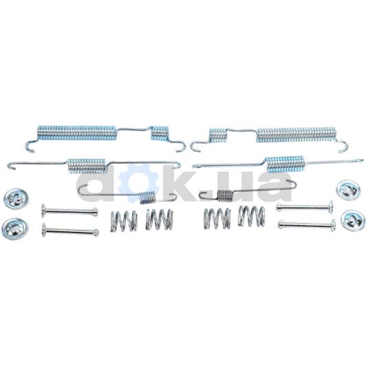 1 987 475 296 Bosch Монтажний комплект барабанних гальмівних колодок