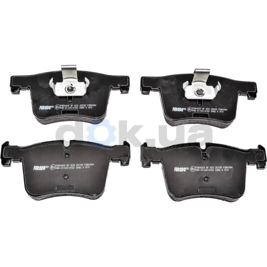 FDB4394 Ferodo Тормозные колодки