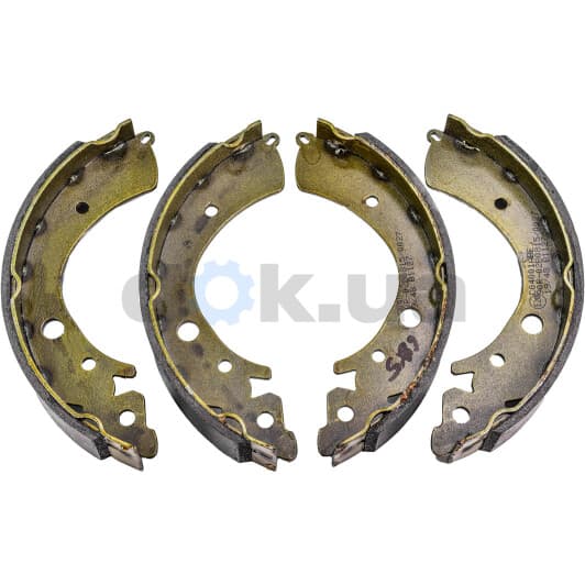 C04001ABE ABE Тормозные колодки