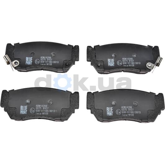 ADN14299 Blue Print Тормозные колодки
