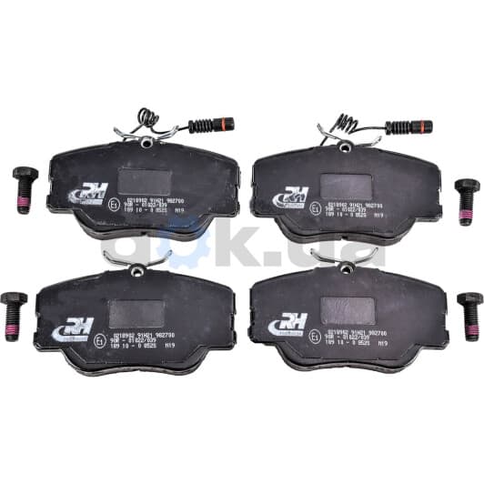 2189.02 Roadhouse Гальмівні колодки