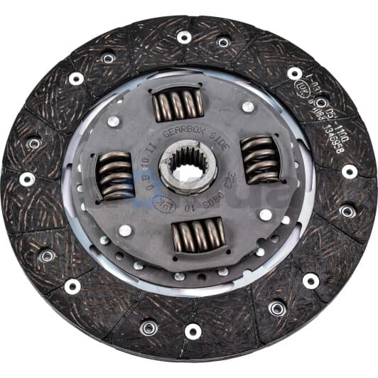 323 0303 10 LuK Диск сцепления