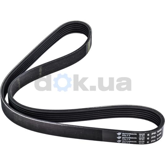 946 K 6 Hutchinson Поліклиновий ремінь