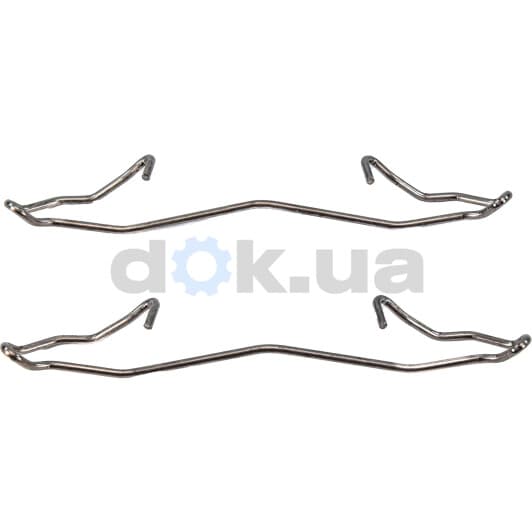 1100Q A.B.S. Компоненти дискових гальмівних колодок