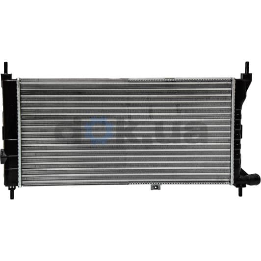 632741 Nissens Радиатор охлаждения двигателя для Opel Kadett