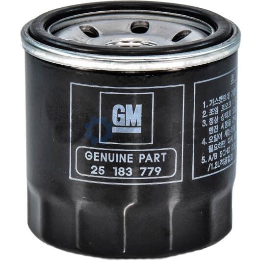 25183779 General Motors Масляный фильтр