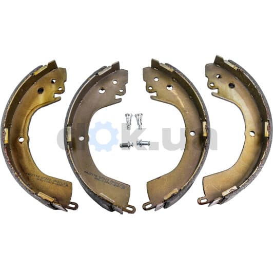 C05058ABE ABE Тормозные колодки