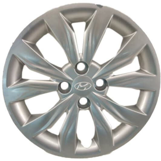 Колпак на колесо Hyundai Hyundai цвет серый R15