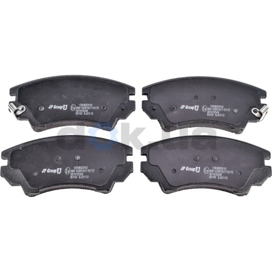 1263602410 JP Group Тормозные колодки