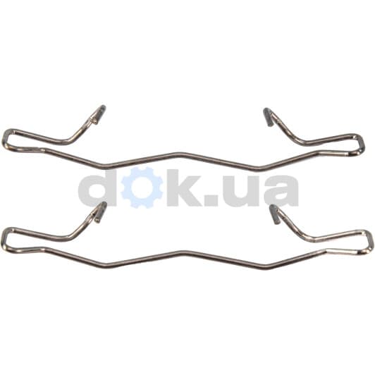 D42344A Autofren Seinsa Комплектующие дисковых тормозных колодок