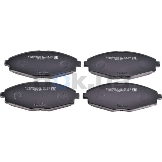 V436 Finwhale Тормозные колодки