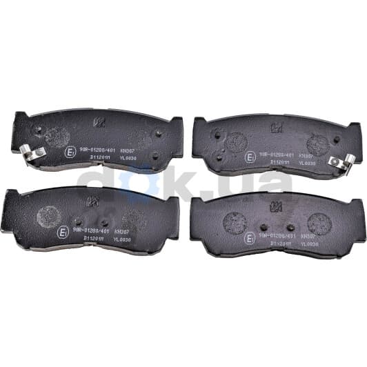 ADG04292 Blue Print Тормозные колодки