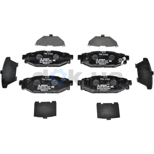 0 986 494 444 Bosch Тормозные колодки