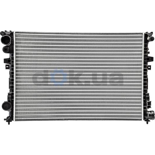 61875A Nissens Радиатор охлаждения двигателя