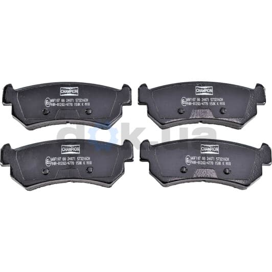 573216CH Champion Тормозные колодки
