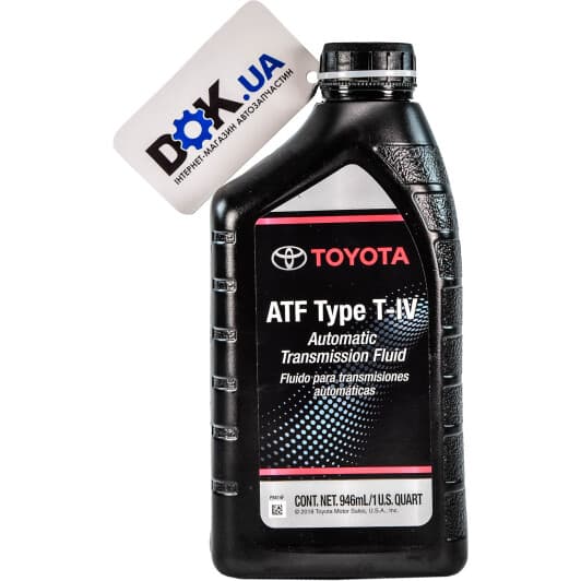 Toyota ATF T-IV(USA) трансмиссионное масло